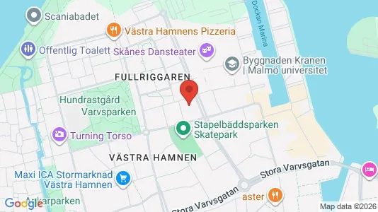 Bostadsrätter till salu i Malmö Centrum - Bild från Google Street View