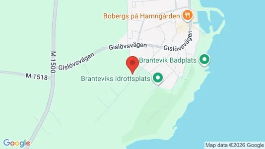 Lägenheter till salu i Simrishamn - kort over placeringen