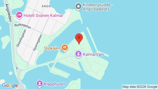 Lägenheter till salu i Kalmar - kort over placeringen