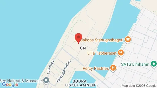 Lägenheter till salu i Limhamn/Bunkeflo - kort over placeringen