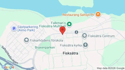 Lägenheter att hyra i Nacka - kort over placeringen