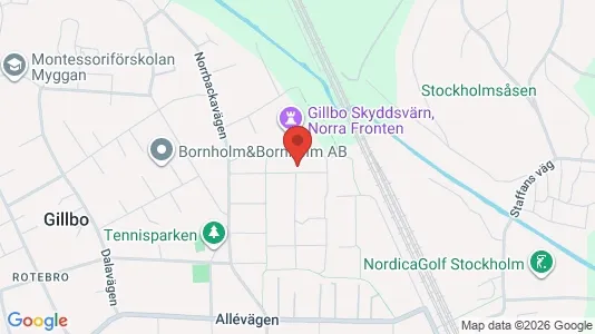 Lägenheter till salu i Sollentuna - kort over placeringen