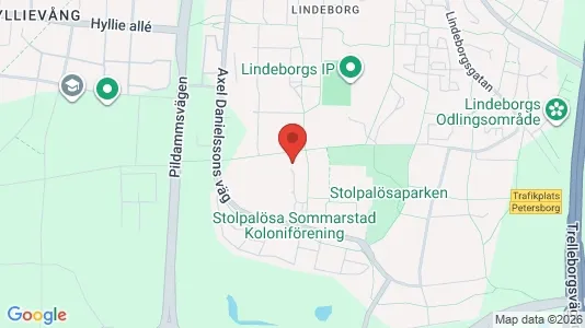 Bostadsrätter till salu i Fosie - kort over placeringen