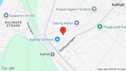 Lägenheter till salu i Järfälla - Bild från Google Street View