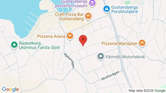 Bostadsrätter till salu i Värmdö - Bild från Google Street View