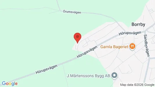 Lägenheter till salu i Simrishamn - kort over placeringen