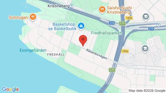 Bostadsrätter till salu i Kungsholmen - kort over placeringen