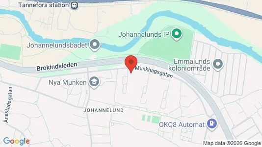 Lägenheter till salu i Linköping - kort over placeringen