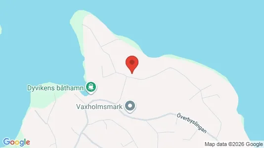 Lägenheter att hyra i Vaxholm - kort over placeringen