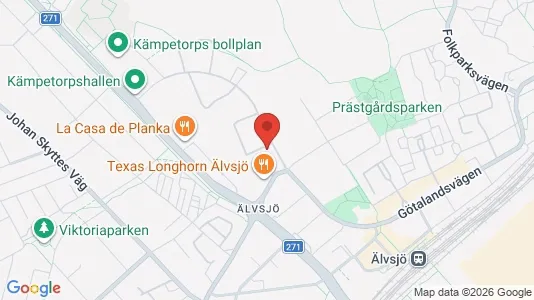 Lägenheter till salu i Söderort - kort over placeringen