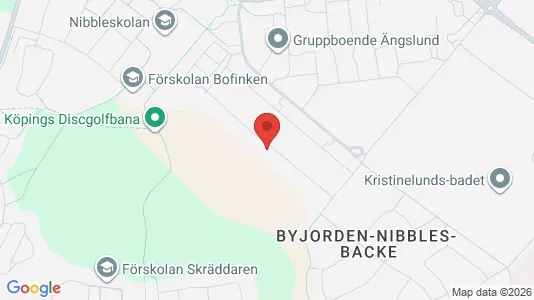 Bostadsrätter till salu i Köping - kort over placeringen