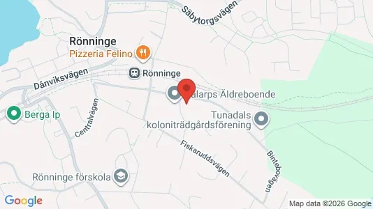 Bostadsrätter till salu i Salem - kort over placeringen