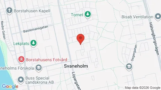 Bostadsrätter till salu i Område ej specificerat - kort over placeringen