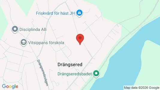 Lägenheter till salu i Lerum - kort over placeringen