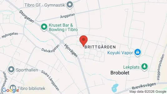Lägenheter att hyra i Tibro - Bild från Google Street View