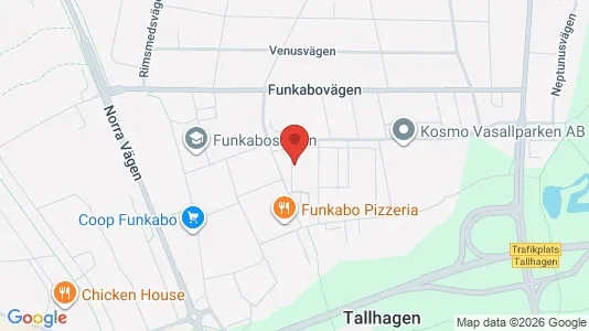 Lägenheter till salu i Kalmar - kort over placeringen