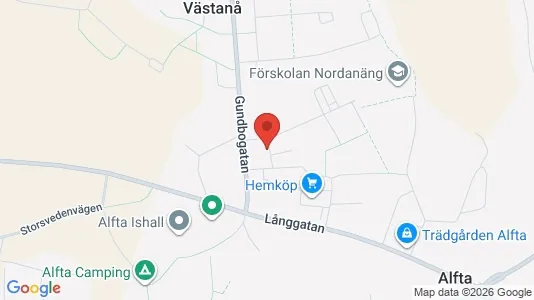 Lägenheter att hyra i Ovanåker - kort over placeringen