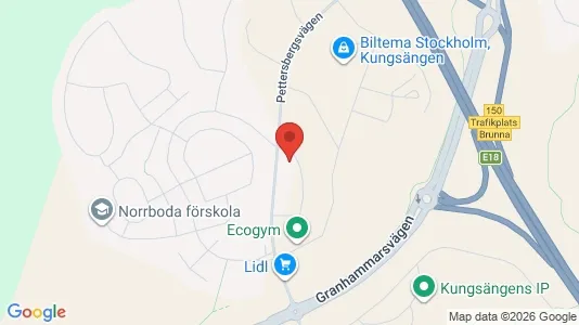 Lägenheter till salu i Upplands-Bro - kort over placeringen