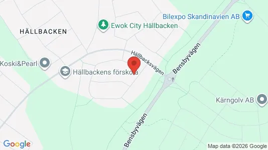 Lägenheter till salu i Luleå - kort over placeringen