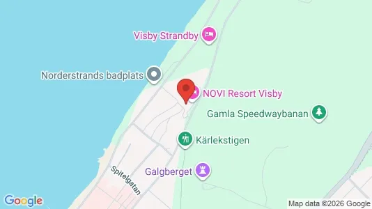 Lägenheter till salu i Gotland - kort over placeringen