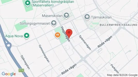 Lägenheter till salu i Borlänge - kort over placeringen