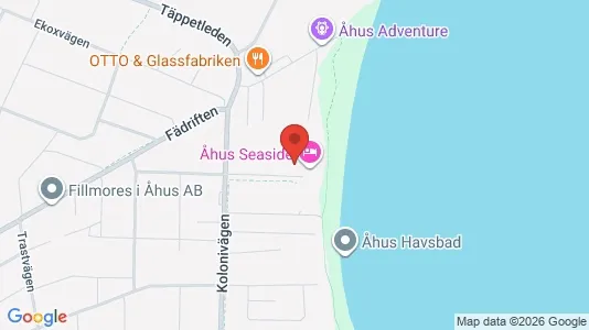 Bostadsrätter till salu i Kristianstad - kort over placeringen