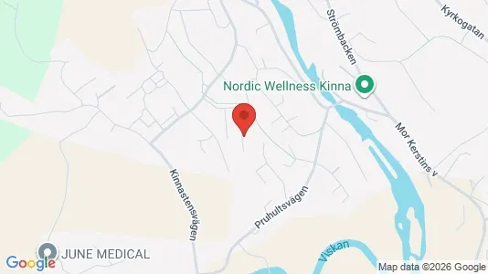 Bostadsrätter till salu i Mark - kort over placeringen