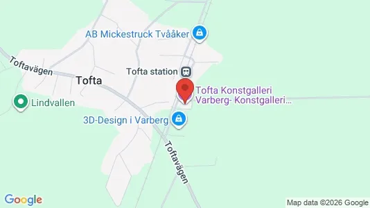 Lägenheter att hyra i Varberg - kort over placeringen