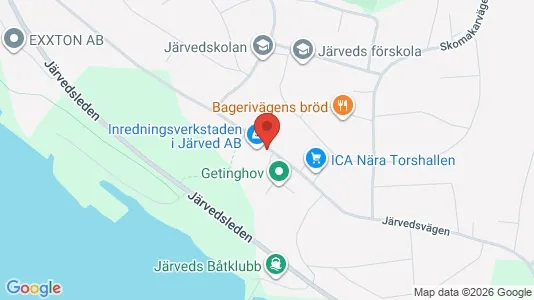 Bostadsrätter till salu i Örnsköldsvik - kort over placeringen