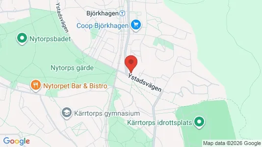 Bostadsrätter till salu i Söderort - kort over placeringen