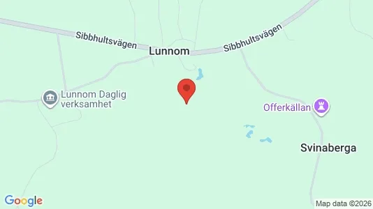 Lägenheter till salu i Östra Göinge - kort over placeringen