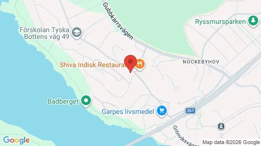 Lägenheter till salu i Västerort - kort over placeringen