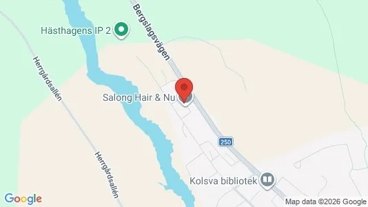 Lägenheter till salu i Köping - kort over placeringen