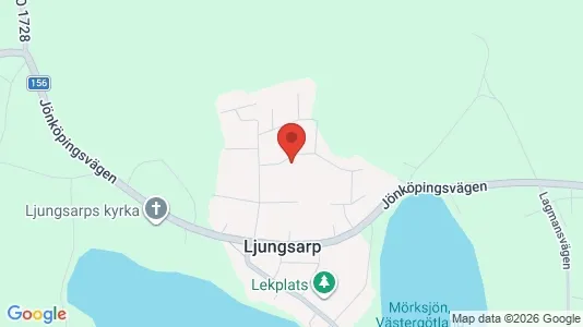 Lägenheter att hyra i Tranemo - kort over placeringen