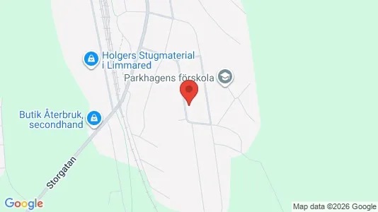 Lägenheter att hyra i Tranemo - kort over placeringen