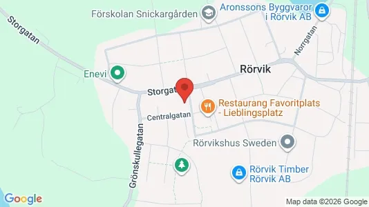 Lägenheter att hyra i Sävsjö - kort over placeringen