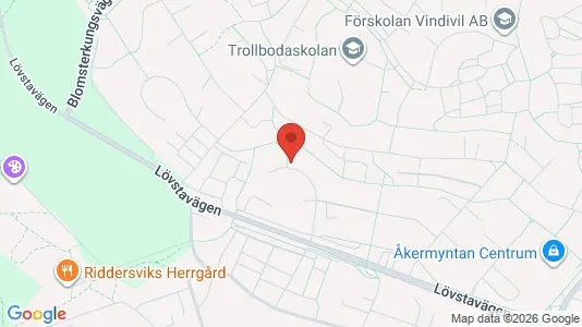 Bostadsrätter till salu i Västerort - kort over placeringen