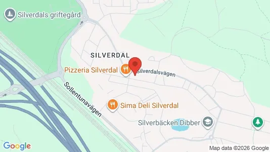Bostadsrätter till salu i Sollentuna - kort over placeringen