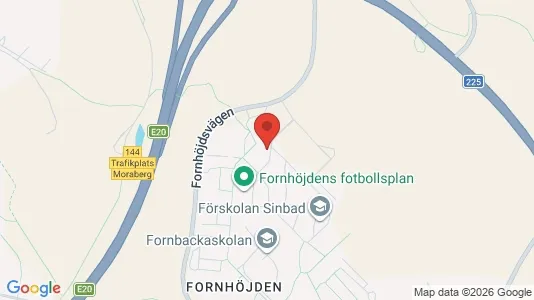 Bostadsrätter till salu i Södertälje - kort over placeringen