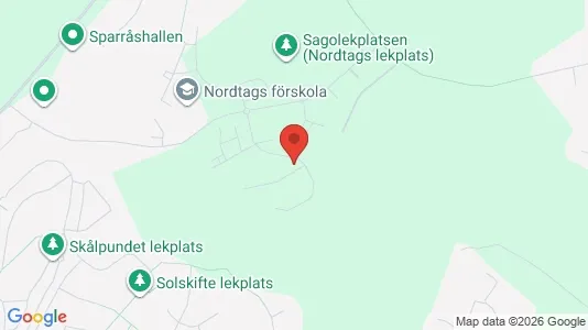 Bostadsrätter till salu i Kungälv - kort over placeringen