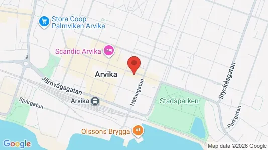 Lägenheter att hyra i Arvika - Bild från Google Street View