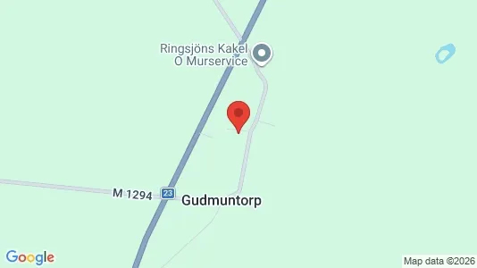 Lägenheter till salu i Höör - kort over placeringen