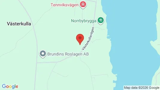 Lägenheter till salu i Norrtälje - kort over placeringen