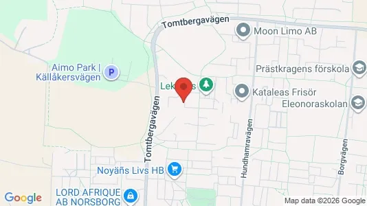 Bostadsrätter till salu i Botkyrka - kort over placeringen