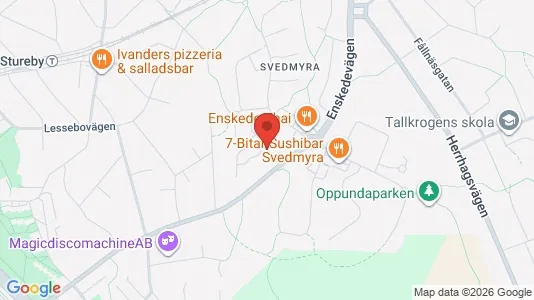 Bostadsrätter till salu i Söderort - kort over placeringen