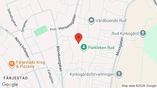 Lägenheter till salu i Karlstad - kort over placeringen