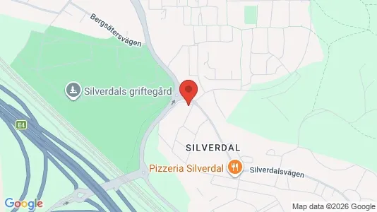 Lägenheter till salu i Sollentuna - kort over placeringen