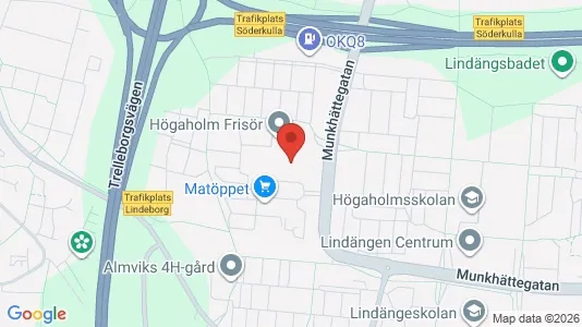 Bostadsrätter till salu i Fosie - kort over placeringen