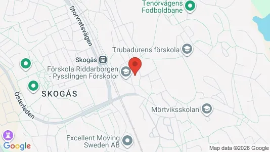 Lägenheter till salu i Huddinge - kort over placeringen