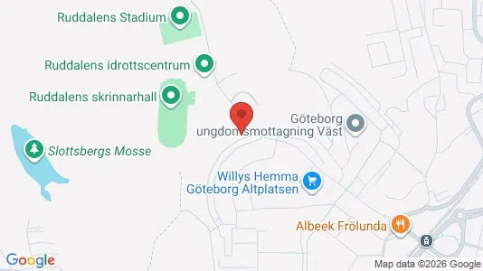 Lägenheter till salu i Askim-Frölunda-Högsbo - kort over placeringen